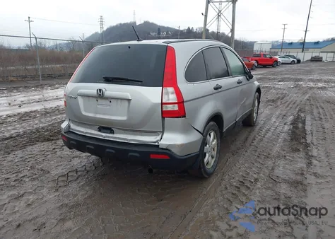 2009 Honda Cr-V Ex from USA, damaged, VIN 5J6RE48589L016789
